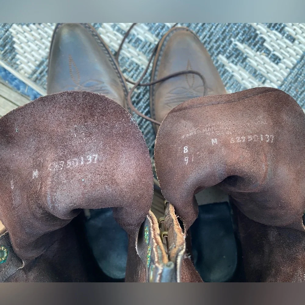 Abilene Leather Boots - Picture 4 of 11